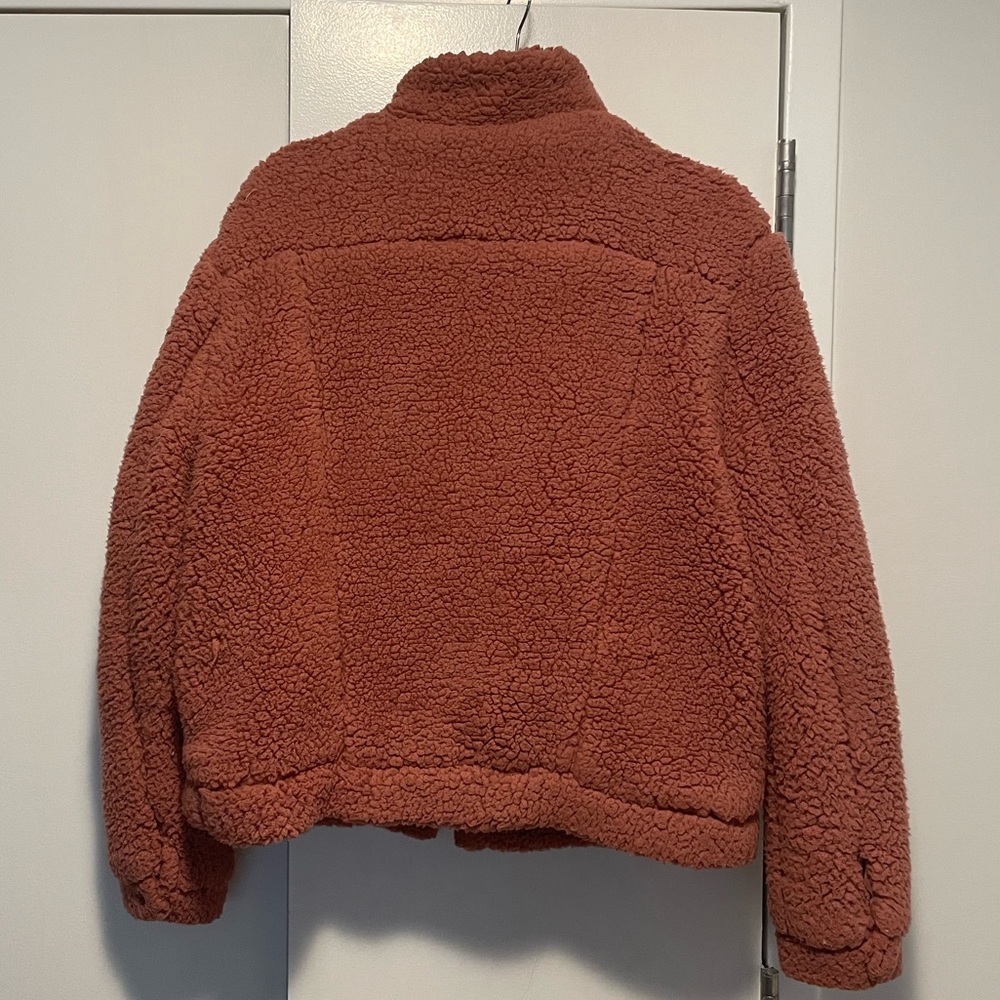 Pink Teddy Jacket - Picture 4 of 6